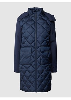 Płaszcz z pikowaniem ze sklepu Peek&Cloppenburg  w kategorii Płaszcze damskie - zdjęcie 168177006
