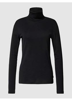 Bluzka z długim rękawem i golfem model ‘Rolli’ ze sklepu Peek&Cloppenburg  w kategorii Bluzki damskie - zdjęcie 168177038