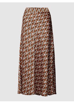 Długa spódnica ze wzorem na całej powierzchni ze sklepu Peek&Cloppenburg  w kategorii Spódnice - zdjęcie 168177258