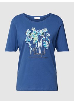 T-shirt z nadrukowanym motywem ze sklepu Peek&Cloppenburg  w kategorii Bluzki damskie - zdjęcie 168177466