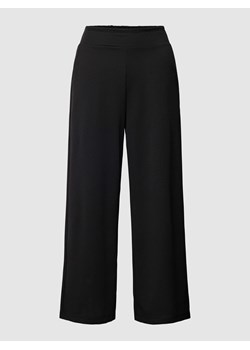Spodnie materiałowe o skróconym kroju model ‘Siham’ ze sklepu Peek&Cloppenburg  w kategorii Spodnie damskie - zdjęcie 168177579