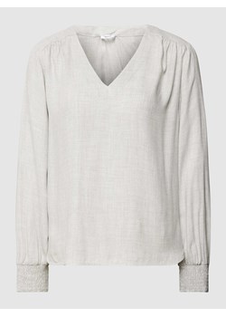 Bluzka z rozcięciami po bokach model ‘Fenko’ ze sklepu Peek&Cloppenburg  w kategorii Bluzki damskie - zdjęcie 168177598
