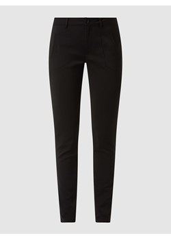 Spodnie materiałowe z dodatkiem streczu model ‘Kavera’ ze sklepu Peek&Cloppenburg  w kategorii Spodnie damskie - zdjęcie 168177859
