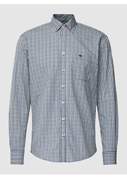 Koszula casualowa o kroju regular fit w kratkę vichy ze sklepu Peek&Cloppenburg  w kategorii Koszule męskie - zdjęcie 168177876