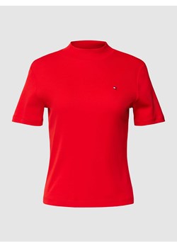 T-shirt krótki z golfem model ‘NEW CODY’ ze sklepu Peek&Cloppenburg  w kategorii Bluzki damskie - zdjęcie 168177889
