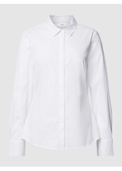 Bluzka koszulowa z krytą listwą guzikową ze sklepu Peek&Cloppenburg  w kategorii Koszule damskie - zdjęcie 168177907