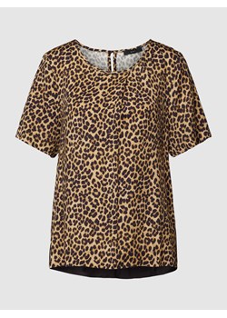 Bluzka ze zwierzęcym nadrukiem ze sklepu Peek&Cloppenburg  w kategorii Bluzki damskie - zdjęcie 168177915