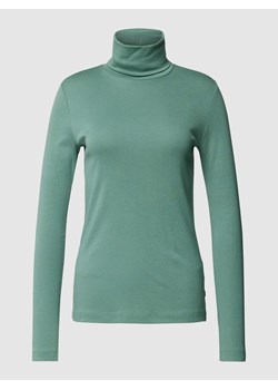 Bluzka z długim rękawem i golfem model ‘Rolli’ ze sklepu Peek&Cloppenburg  w kategorii Bluzki damskie - zdjęcie 168178016