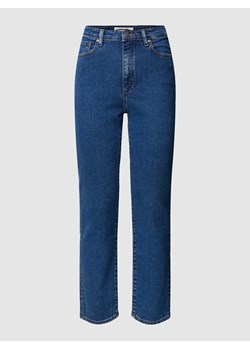 Jeansy o kroju slim fit z naszywką z logo model ‘LEJAANI’ ze sklepu Peek&Cloppenburg  w kategorii Jeansy damskie - zdjęcie 168178039