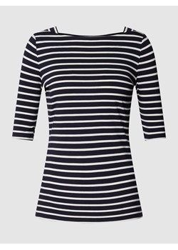 T-shirt z dekoltem w łódkę ze sklepu Peek&Cloppenburg  w kategorii Bluzki damskie - zdjęcie 168178128