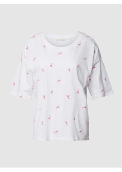 T-shirt z wzorem na całej powierzchni ze sklepu Peek&Cloppenburg  w kategorii Bluzki damskie - zdjęcie 168178206