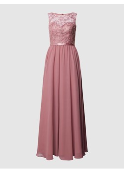 Sukienka wieczorowa z kwiatowym haftem ze sklepu Peek&Cloppenburg  w kategorii Sukienki - zdjęcie 168178286