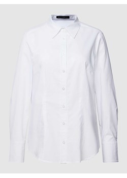 Bluzka z kołnierzykiem koszulowym ze sklepu Peek&Cloppenburg  w kategorii Koszule damskie - zdjęcie 168178349
