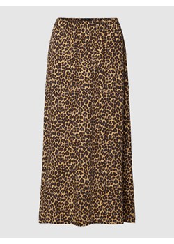 Spódnica midi ze zwierzęcym nadrukiem na całej powierzchni ze sklepu Peek&Cloppenburg  w kategorii Spódnice - zdjęcie 168178426