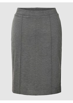 Spódnica o długości do kolan z ozdobnymi szwami ze sklepu Peek&Cloppenburg  w kategorii Spódnice - zdjęcie 168178495