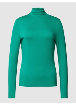 Bluzka z długim rękawem i golfem model ‘Sayar’ ze sklepu Peek&Cloppenburg  w kategorii Bluzki damskie - zdjęcie 168178616