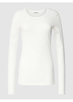 Bluzka z długim rękawem i okrągłym dekoltem model ‘ENRICCAA SOFT’ ze sklepu Peek&Cloppenburg  w kategorii Bluzki damskie - zdjęcie 168178719
