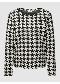 Sweter ze wzorem w pepitkę model ‘Otto’ ze sklepu Peek&Cloppenburg  w kategorii Swetry damskie - zdjęcie 168178739