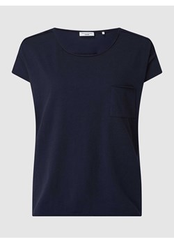 T-shirt z bawełny bio ze sklepu Peek&Cloppenburg  w kategorii Bluzki damskie - zdjęcie 168178897