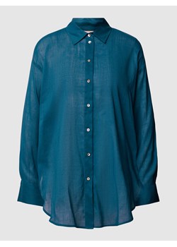 Bluzka koszulowa z listwą guzikową ze sklepu Peek&Cloppenburg  w kategorii Koszule damskie - zdjęcie 168178906
