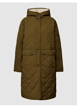 Płaszcz pikowany z wpuszczanymi kieszeniami ze sklepu Peek&Cloppenburg  w kategorii Płaszcze damskie - zdjęcie 168178968