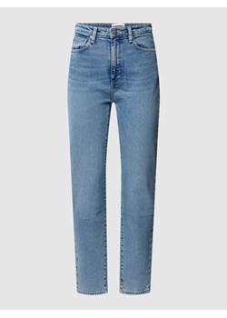 Jeansy o kroju slim fit z naszywką z logo model ‘LEJAANI’ ze sklepu Peek&Cloppenburg  w kategorii Jeansy damskie - zdjęcie 168178989