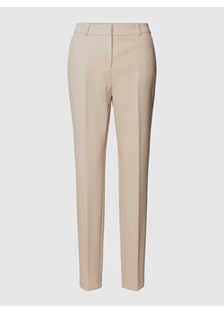 Spodnie z zakładkami w pasie i kieszeniami z tyłu ze sklepu Peek&Cloppenburg  w kategorii Spodnie damskie - zdjęcie 168178995