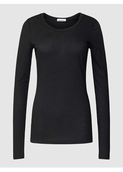 Bluzka z długim rękawem i okrągłym dekoltem model ‘ENRICCAA SOFT’ ze sklepu Peek&Cloppenburg  w kategorii Bluzki damskie - zdjęcie 168179018