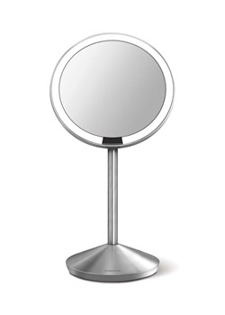 Simplehuman lustro z oświetleniem led Sensor Mirror Fold ze sklepu ANSWEAR.com w kategorii Lustra - zdjęcie 168179278