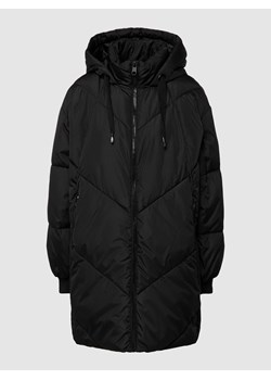 Płaszcz pikowany z kapturem model ‘BEVERLY’ ze sklepu Peek&Cloppenburg  w kategorii Płaszcze damskie - zdjęcie 168180398