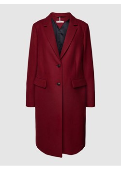 Płaszcz z połami ze sklepu Peek&Cloppenburg  w kategorii Płaszcze damskie - zdjęcie 168180506