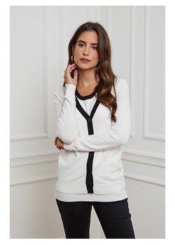 Soft Cashmere 2-częściowy zestaw w kolorze białym ze sklepu Limango Polska w kategorii Swetry damskie - zdjęcie 168182088