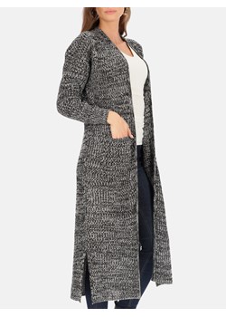 Długi kardigan damski z kieszeniami Eye For Fashion Verite ze sklepu Eye For Fashion w kategorii Swetry damskie - zdjęcie 168184568