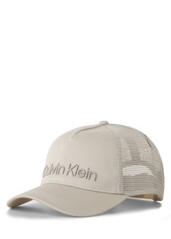 Calvin Klein Męska czapka z daszkiem Mężczyźni beżowy jednolity ze sklepu vangraaf w kategorii Czapki z daszkiem męskie - zdjęcie 168184606