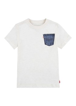 Levi&apos;s Kids Koszulka w kolorze białym ze sklepu Limango Polska w kategorii T-shirty chłopięce - zdjęcie 168185527