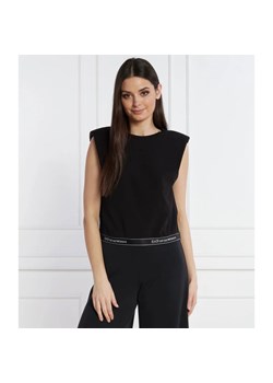 EA7 Top | Cropped Fit ze sklepu Gomez Fashion Store w kategorii Bluzki damskie - zdjęcie 168187237