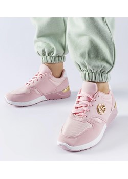 Różowe sportowe sneakersy Almenno ze sklepu gemre w kategorii Buty sportowe damskie - zdjęcie 168188079