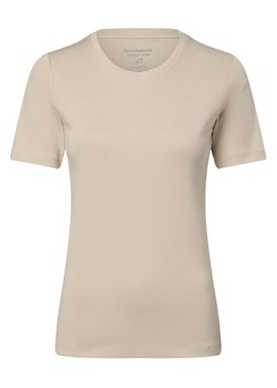 brookshire T-shirt damski Kobiety Bawełna kitt jednolity ze sklepu vangraaf w kategorii Bluzki damskie - zdjęcie 168208695
