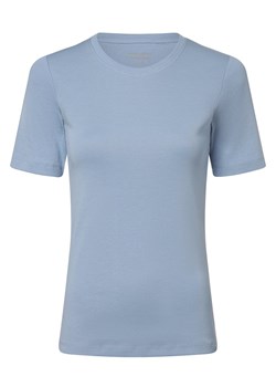 brookshire T-shirt damski Kobiety Bawełna niebieski jednolity ze sklepu vangraaf w kategorii Bluzki damskie - zdjęcie 168208697