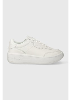 Fila sneakersy skórzane PREMIUM kolor biały ze sklepu ANSWEAR.com w kategorii Buty sportowe damskie - zdjęcie 168209868
