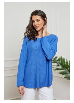 Joséfine Sweter &quot;Felis&quot; w kolorze niebieskim ze sklepu Limango Polska w kategorii Swetry damskie - zdjęcie 168211546
