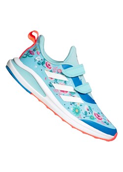 adidas Buty &quot;Fortarun&quot; w kolorze błękitnym ze wzorem do biegania ze sklepu Limango Polska w kategorii Buty sportowe dziecięce - zdjęcie 168211595