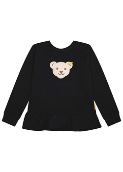 Steiff Bluza w kolorze czarnym ze sklepu Limango Polska w kategorii Bluzy dziewczęce - zdjęcie 168211796