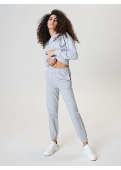 Sinsay - Spodnie dresowe - szary ze sklepu Sinsay w kategorii Spodnie damskie - zdjęcie 168213946