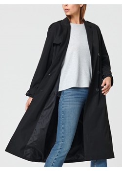 Sinsay - Trencz - czarny ze sklepu Sinsay w kategorii Płaszcze damskie - zdjęcie 168214018