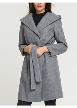 Sinsay - Płaszcz - szary ze sklepu Sinsay w kategorii Płaszcze damskie - zdjęcie 168214019