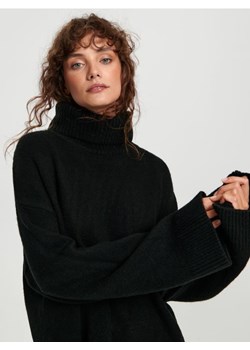 Sinsay - Sweter z golfem - czarny ze sklepu Sinsay w kategorii Swetry damskie - zdjęcie 168214029