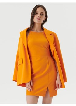 Sinsay - Sukienka mini na ramiączkach - pomarańczowy ze sklepu Sinsay w kategorii Sukienki - zdjęcie 168214037