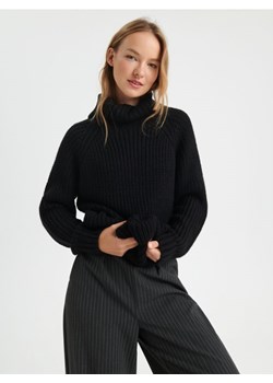 Sinsay - Sweter z golfem - czarny ze sklepu Sinsay w kategorii Swetry damskie - zdjęcie 168214105