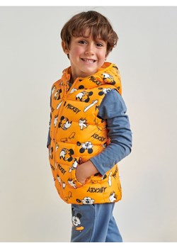Sinsay - Kamizelka pikowana Myszka Miki - pomarańczowy ze sklepu Sinsay w kategorii Kamizelki chłopięce - zdjęcie 168214149